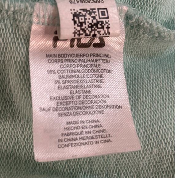 Fila Sweatshirt with pockets Size XL - Picture 3 of 6